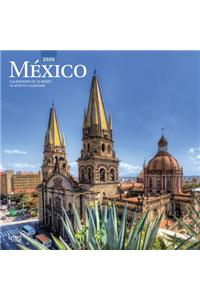 Mexico 2020 Square Wall Calendar