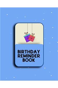 Birthday Reminder Book