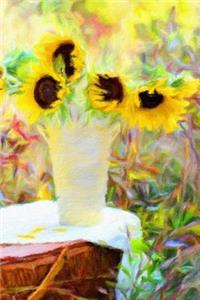 Sunflower Picnic (Simple Daily Planner with Habit Tracker)