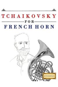 Tchaikovsky for French Horn