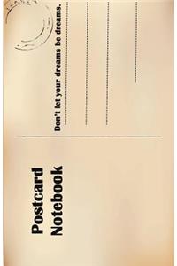 Postcard Notebook