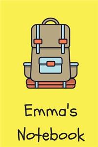 Emma's Notebook