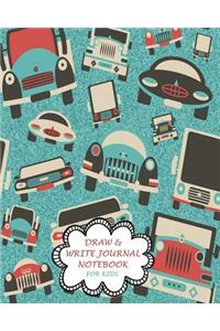 Draw & Write Journal - Notebook for Kids