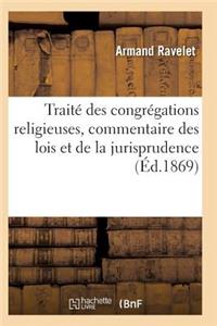 Traité Des Congrégations Religieuse