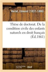 Thèse de Doctorat. de la Puissance Du Chef de Famille En Droit Romain