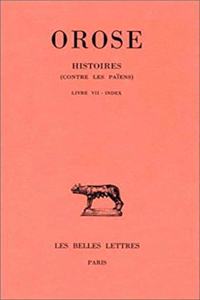 Orose, Histoires (Contre Les Paiens)