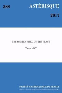 The Master Field on the Plane