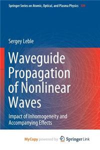 Waveguide Propagation of Nonlinear Waves