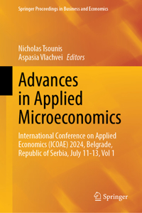 Advances in Applied Microeconomics