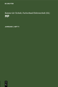 Mp. Jahrgang 1, Heft 11