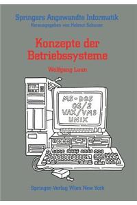 Konzepte der Betriebssysteme
