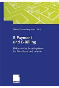 E-Payment Und E-Billing