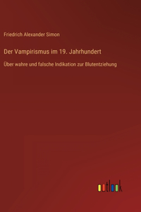 Vampirismus im 19. Jahrhundert