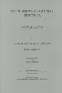 Poetae Latini Aevi Carolini (IV)