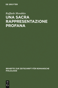 sacra rappresentazione profana