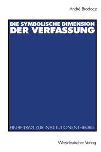 Die Symbolische Dimension Der Verfassung