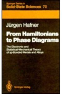 From Hamiltonians to Phase Diagrams: The Electronic and Statistical-Mechanical Theory of Sp-Bonded Metals and Alloys