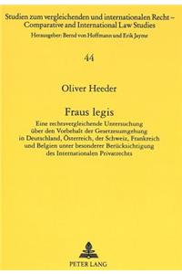 Fraus legis