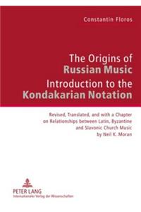 The Origins of Russian Music