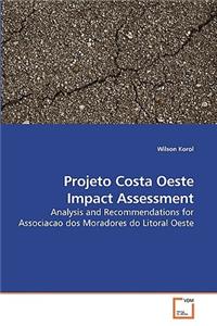 Projeto Costa Oeste Impact Assessment