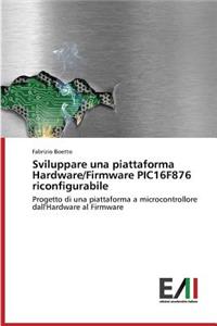 Sviluppare una piattaforma Hardware/Firmware PIC16F876 riconfigurabile