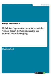 Kollektive Organisation als Antwort auf die 'soziale Frage'