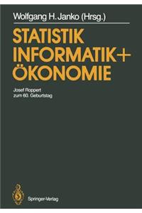 Statistik, Informatik Und Ökonomie
