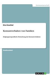 Konsumverhalten von Familien