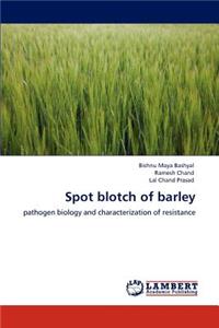 Spot blotch of barley