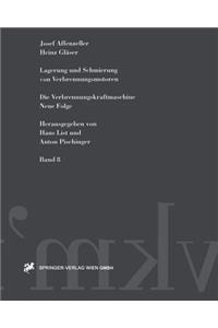 Lagerung Und Schmierung Von Verbrennungsmotoren