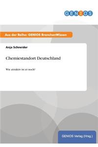 Chemiestandort Deutschland