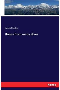Honey from many Hives