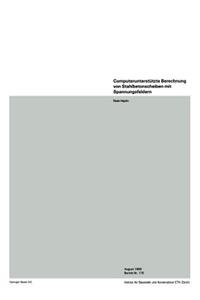 Computerunterstützte Berechnung von Stahlbetonscheiben mit Spannungsfeldern