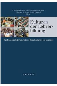 Kulturen der Lehrerbildung