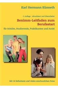 Benimm-Handbuch zum Berufsstart