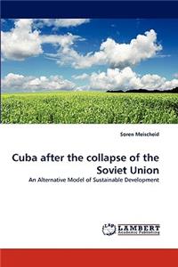 Cuba after the collapse of the Soviet Union