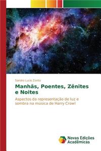 Manhãs, Poentes, Zênites e Noites