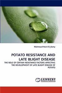 Potato Resistance and Late Blight Disease