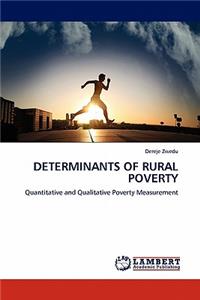 Determinants of Rural Poverty