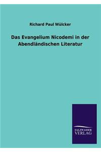Evangelium Nicodemi in der Abendländischen Literatur