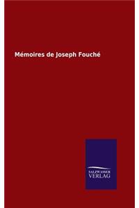 Mémoires de Joseph Fouché