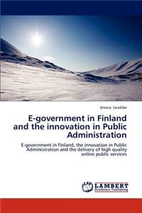 E-Government in Finland and the Innovation in Public Administration