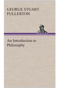 Introduction to Philosophy