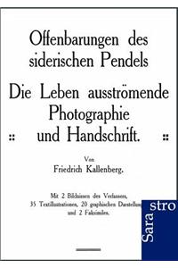 Offenbarungen des siderischen Pendels