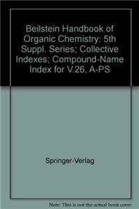 Beilstein Handbook of Organic Chemistry