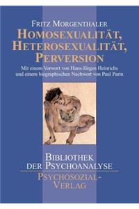 Homosexualität, Heterosexualität, Perversion