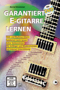 Garantiert E-Gitarre Lernen Mit DVD