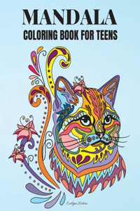 Mandala Coloring Book for Teens