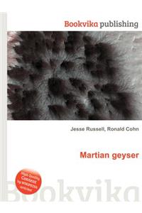 Martian Geyser