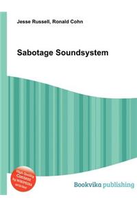 Sabotage Soundsystem